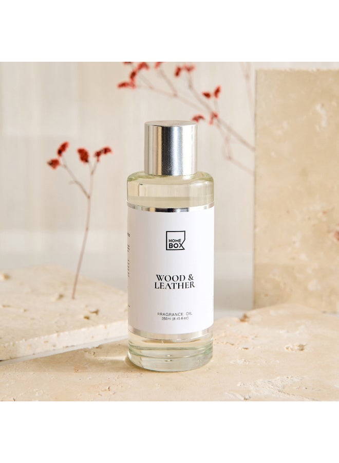 Home Box Wood & Leather Fragrance Oil - 250 ml - Image 4